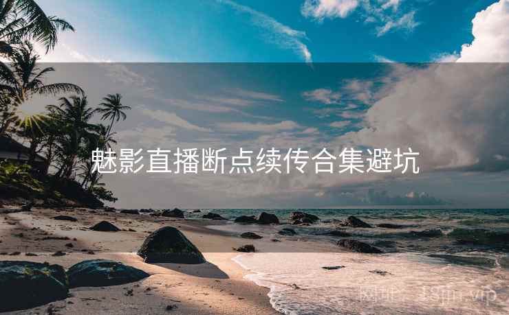 魅影直播断点续传合集避坑